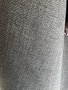 Poltrona gigante cinza moderna detalhes arredondado não acompanha puff